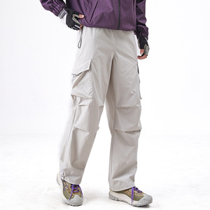 <span class=keywords><strong>Pantaloni</strong></span> larghi Casual estivi da uomo salopette stile americano ad asciugatura rapida <span class=keywords><strong>paracadutista</strong></span> da esterno Multi-tasche <span class=keywords><strong>pantaloni</strong></span> Cargo - Product Image 2