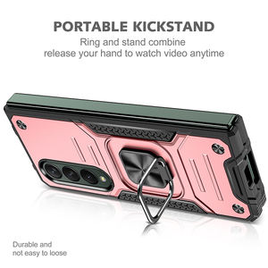 Meilleure vente support de voiture magnétique étui de téléphone portable robuste pour Samsung <span class=keywords><strong>Z</strong></span> <span class=keywords><strong>fold</strong></span> <span class=keywords><strong>4</strong></span> - Product Image 4