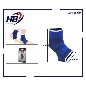Blue 0544-B <b>Ankle</b> <b>Brace</b> One Size Fits All 22*8.5 cm Yoga Accessories and <b>Support</b> Tool - Product Image 3