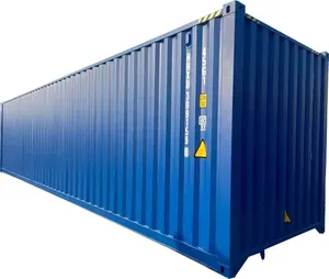 Qingdao port Brand new 40ft hq standard shipping container 40 foot Insulated Shipping Containers Wholesale Containers Price