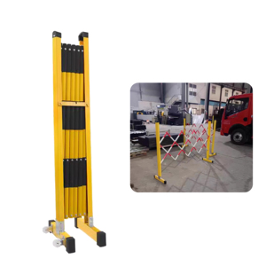 Cổng rào chắn kiểm soát đám đông có thể thu vào di động với bánh xe có thể khóa để đảm bảo an toàn giao thông, Quản Lý sự kiện và sử dụng đường bộ - Product Image 1