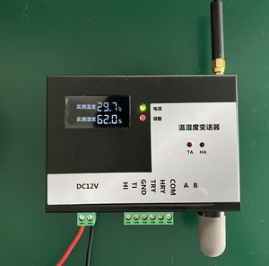 Sensor Inteligente de Temperatura y Humedad bibo con Alarma de Relé, Pantalla LCD y Comunicación Modbus - Product Image 2