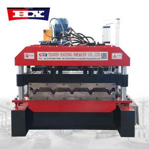 Factory Sale Arch Curving Dach walzen form maschine Hydraulische gebogene Dach platte und Trapez maschine - Product Image 4