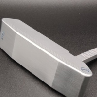 OEM Personnalisé 304/303 Acier Inoxydable Acier Damas GSS DASS Putter de Golf Fraisage CNC Tête de Club Personnalisé Clubs de Golf