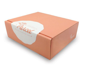 Custom Made In Chất Lượng Cao Giấy Gợn Sóng Xách Tay Tông Vali Hộp - Product Image 2