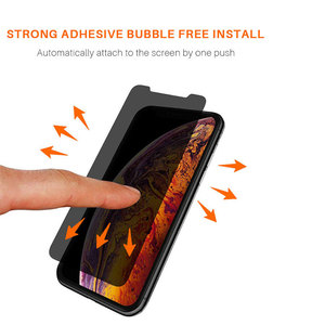 <span class=keywords><strong>Protector</strong></span> de pantalla de vidrio templado, Anti espía, privacidad, para iPhone <span class=keywords><strong>X</strong></span> 10, venta al por mayor de fábrica - Product Image 3