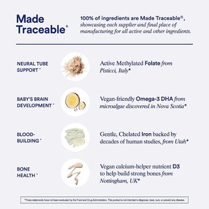 OEM مكملات الفيتامينات للنساء البالغات 60 كبسولة فيتامين B12 دعم العظام المغنيسيوم Omega3 DHA ليس للنساء الحوامل - Product Image 2