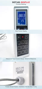 مولد بخار كهربائي SOWO KL-802 بقوة 3 كيلو واط لنظام الاستحمام المنزلي والسبا مع ضمان لمدة عام وسهولة التركيب - Product Image 6