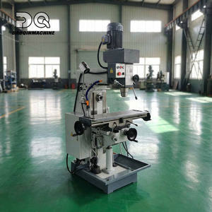 Hochpräzise Universal-Bohr- und Fräsmaschine ZX7550CW Hochwertige R8/ISO30 Spindelkonusführung 380V/220V Mittelschwere Ausführung - Product Image 4