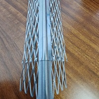 Profilé d'angle métallique de haute qualité 50 mm pour protection des murs et plafonds en plaques de plâtre – Matériaux de construction pour applications sur plâtre et plaques de plâtre