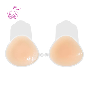 Bâton de poitrine en forme de goutte en silicone pour rassembler la robe de mariée féminine doit empêcher l'affaissement - Product Image 6