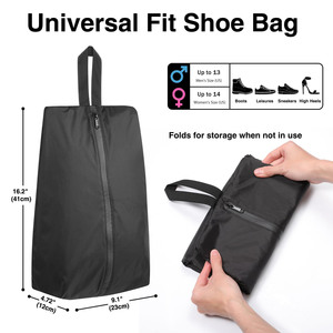 Sac de sport durable et résistant à l'eau, anti-odeurs, pour chaussures de football et de golf, idéal pour les chaussures de sport et les chaussures de gym. - Product Image 4