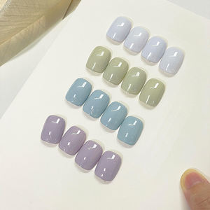 Vernis à ongles en gel UV AILANUO haute résistance, base coat, 24 couleurs, vert, végan, non toxique, écologique, longue durée, en vrac, personnalisable - Product Image 1