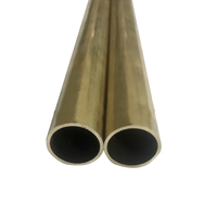 Prix bon marché C10100 C10200 C11000 C12200 C17200 C17300 C17500 C17510 Tube de cuivre au béryllium