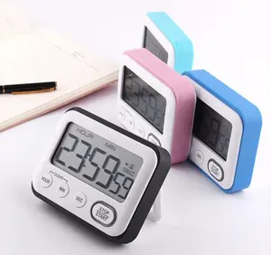 Digital Kitchen Timer Count Down and Count Up Best Kids Timer Silent Countdown student office promotional gift logo
