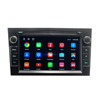 Autoradio Android pour Opel Astra Corsa Vectra Zafira, CarPlay sans fil Android Auto 7 pouces 2 Din Écran tactile GPS Navi WiFi Radio