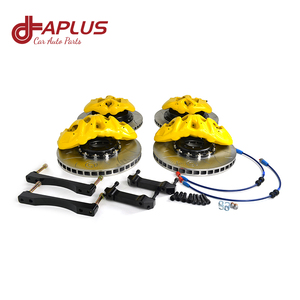 ชุดเบรกสมรรถนะสูง APLUS บิ๊กเบรกคิท คาลิปเปอร์หน้า 8 ลูกสูบ คาลิปเปอร์หลัง 4 ลูกสูบ พร้อมจานเบรก สำหรับรถแข่ง อัพเกรดเบรก - Product Image 1