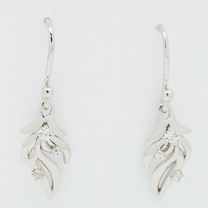 Pendientes Clásicos de Oro Sólido de 9K/14K/18K con Cuatro Garras y Diamante de Laboratorio Redondo Brillante para Joyería Minimalista - Product Image 4