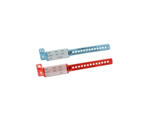 Pulseras de Identificación Médica para Bebés, de PVC, para Escribir, para Hospitales, para Identificación - Product Image 1