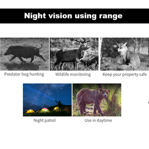 กล้องส่องกลางคืนแบบมองเห็นสัตว์ป่า อินฟราเรด แบบตาเดียว สำหรับการล่าสัตว์ - Product Image 6