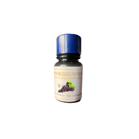 Nouvel Arrivage Concentré d'arôme alimentaire synthétique premium saveur raisin, liquide, pour boissons, arôme fruité et sucré, riche et juteux