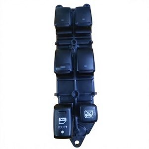 Interruptor Eléctrico de 12V para Elevalunas, Lado Derecho, para Toyota Prado GRJ120 KDJ120 2003-2009, 84040-60013 - Product Image 1