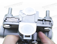 81.52116.6070 Vanne de relais de frein SHACMAN F2000 d'origine pour système de freinage pneumatique de camion lourd, vanne à dégagement rapide, pièces de rechange