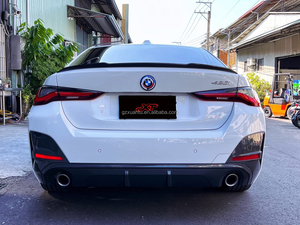 G26 I4กับสไตล์คาร์บอนไฟเบอร์ท้ายรถสปอยเลอร์หลังสำหรับ BMW 4ชุด I4 G26 430 440กันชนปีกท้าย2020 + - Product Image 4