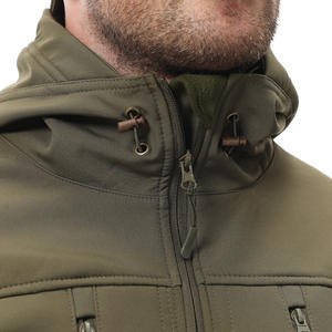 เสื้อแจ็คเก็ตผู้ชายแบบเป็นทางการ ผ้าควิลท์ กั<span class=keywords><strong>น</strong></span><span class=keywords><strong>น</strong></span>้ำ กั<span class=keywords><strong>น</strong></span>ลม ระบายอากาศได้ดี เป็นมิตรกับสิ่งแวดล้อม คอตั้ง ปิดด้วยซิป รับผลิตแบบ OEM - Product Image 5