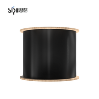 Câble LAN UTP Cat5 extérieur SIPU bon prix étanche STP SFTP Cat5e pour câbles de Communication réseau Cat5 Cat6