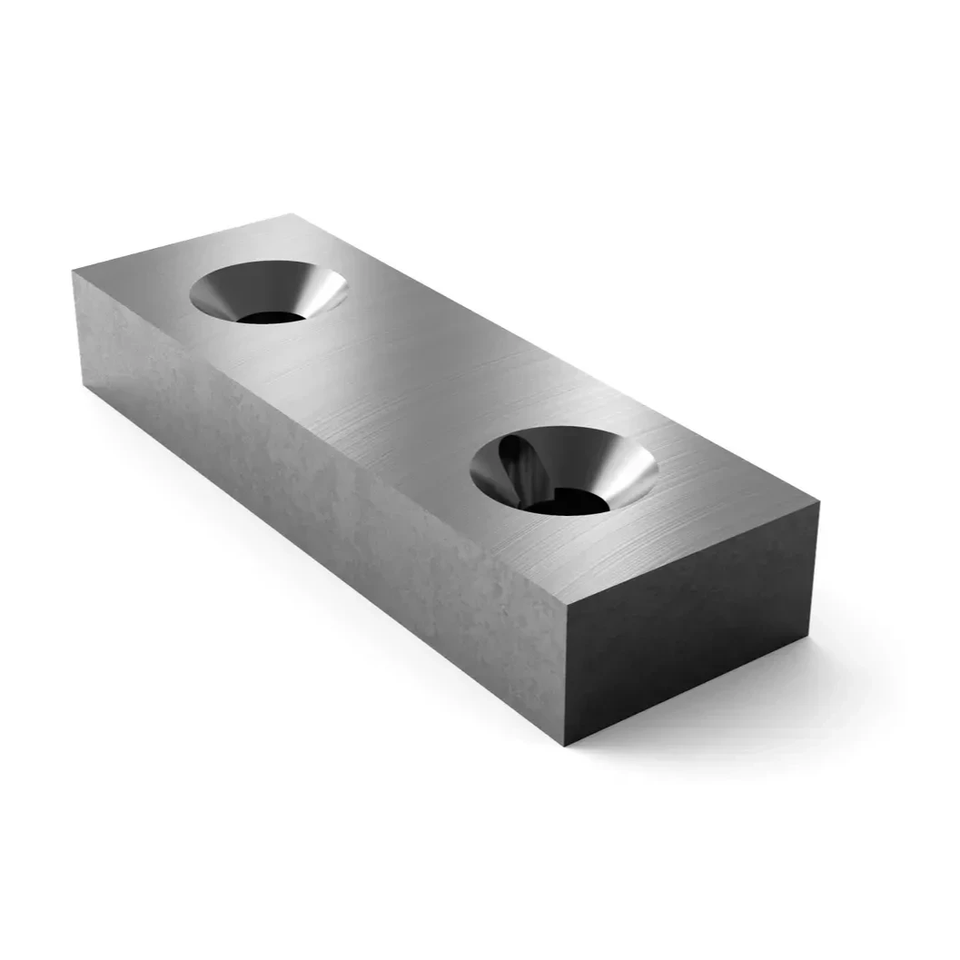 Custom Shredder Blades for Plastic Tire Wood Waste Industrial Recycling ...