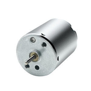 Motor de Reducción de Velocidad de CC RF370C de 24.4 mm de Diámetro Exterior con Engranaje Metálico para Electrodomésticos, Equipos Eléctricos y Armarios, Certificado RoHS - Product Image 1