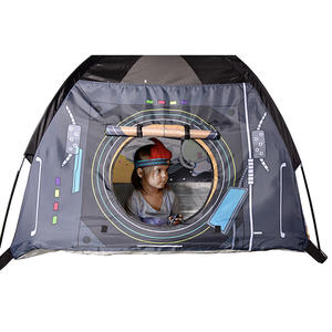 <span class=keywords><strong>Tenda</strong></span> da Gioco Sferica Anti-zanzare per Interni Estivi, Telaio in Acciaio, Tela in PVC e Rete per Neonati e Bambini, Design Impermeabile ad Apertura Rapida - Product Image 2