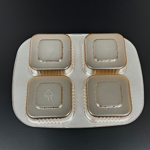 Customized PET <b>Plastic</b> <b>Packaging</b> Moon Cake Biscuit Box Vacuum Formed Blister Tray OEM/ODM Fast CAD Sample Custom Color Made - Product Image 3