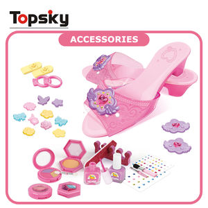 Jeu <span class=keywords><strong>de</strong></span> maquillage créatif pour filles, jeu <span class=keywords><strong>de</strong></span> princesse, cosmétiques, vernis à ongles, jouets <span class=keywords><strong>de</strong></span> beauté pour enfants - Product Image 2