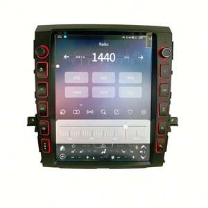 Pantalla Android Tesla de 13 Pulgadas para Nissan Titan 2016-2018, GPS, Carplay, Radio para Auto, Reproductor Multimedia, Video, Estéreo, Navegación, Unidad Principal - Product Image 1