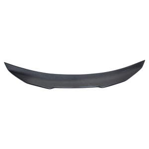 For Ghibli PSM Style Carbon Fiber <b>Rear</b> <b>Spoiler</b> Trunk Wing 2013-2022 - Product Image 1