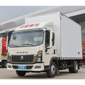 1 nuevo vehículo de logística de cadena de frío de exportación de 3 toneladas con <span class=keywords><strong>caja</strong></span> de carga personalizada completamente <span class=keywords><strong>cerrada</strong></span> pequeño camión refrigerado - Product Image 4