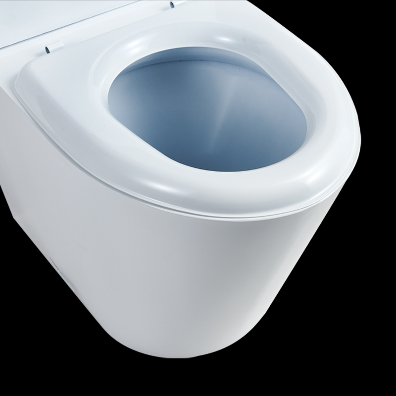 Customized Color One Piece WC Metal Bathroom Toilet For Sale