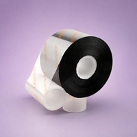 Ruban de codage de date transparent doré, équivalent AXR 900, résistant à l'ébullition, 33mm*1100m, compatible Videojet 6330, meilleure qualité-prix