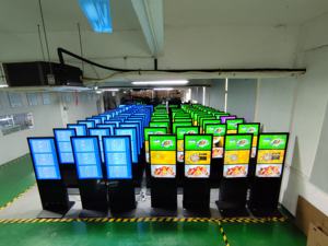 Tótem de Publicidad Comercial Digital VETO LCD de Pie de 32-86 Pulgadas con CMS Gratuito para Interiores - Product Image 6