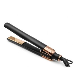 Plancha de Pelo Eléctrica Profesional 500F LCD con Queratina y Titanio, Calentamiento Rápido a 500 Grados, con 1 Año de Garantía - Product Image 1