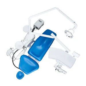 Cheap dental chair dental unit full set dentist chair dental unit with endoscope dental unit distributor