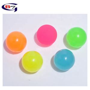 Bola Karet Silikon Hitam Bola Karet Bulat Cetak Kustom - Product Image 6