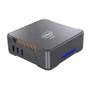 GK3VミニPCJ4125 8GB DDR4 128GB/256GB Proゲーミングコンピューター、4K 60Hz VGA Win 11 Minipc Gamer Linux