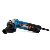 Meuleuse d'angle électrique professionnelle LUXTER 750W 100mm
