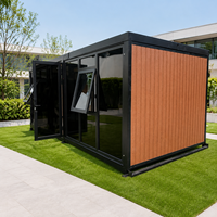Maisons modulaires industrielles préfabriquées FengSheng, très demandées par les fabricants, écologiques, à installation et démontage rapides, maisons de luxe en conteneurs.