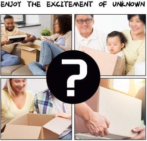 Mystery Box Horloges Draadloze Oordopjes Hoofdtelefoons Loterij Verrassing Blind Mystery Box Elektronica met Producten - Product Image 4