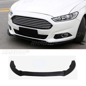 ลิ้นกันชนหน้ารถยนต์ สีดำเงา สำหรับ Ford Mondeo 2013-2016 อุปกรณ์ตกแต่งกันชน - Product Image 1