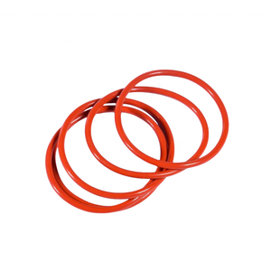 แหวนซิลิโคนทนแรงดันสูงสำหรับซีลยางไนไตรล์ NBR วัสดุต่างๆ-EPDM PTFE PU FKM - Product Image 1